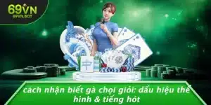 CÁCH NHẬN BIẾT GÀ CHỌI GIỎI: DẤU HIỆU THỂ HÌNH & TIẾNG HÓT