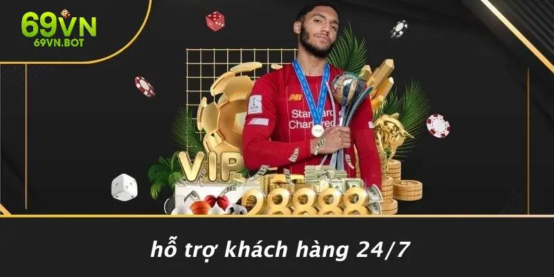Hỗ Trợ Khách Hàng 24/7