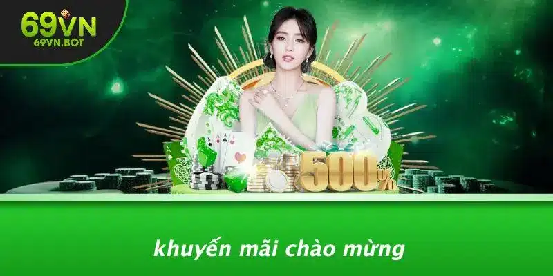 Khuyến Mãi Chào Mừng