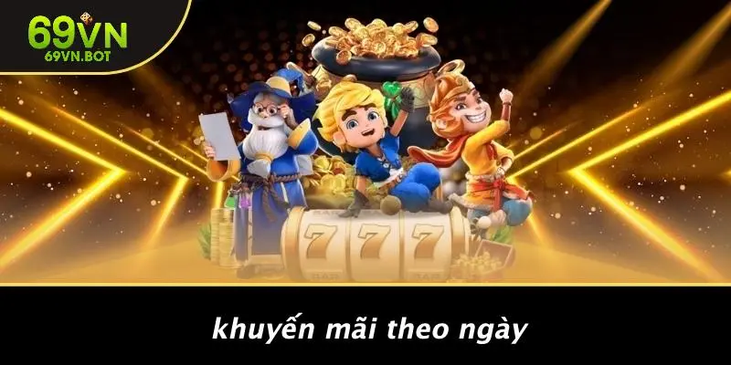 Khuyến Mãi Theo Ngày