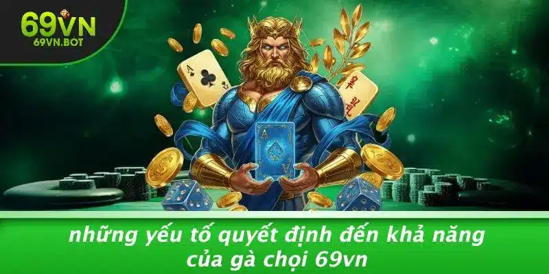 Những Yếu Tố Quyết Định Đến Khả Năng Của Gà Chọi 69VN