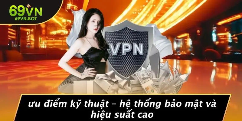 Ưu Điểm Kỹ Thuật – Hệ Thống Bảo Mật Và Hiệu Suất Cao